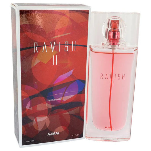 Ajmal Ravish Ii Eau De Parfum Spray By Ajmal