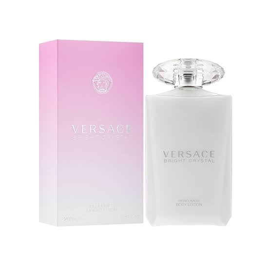 Bright Crystal Body Lotion By Versace