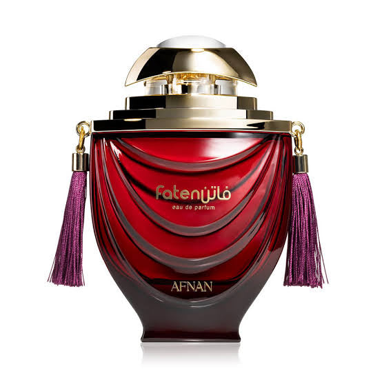 Afnan Faten Maroon Eau De Parfum Spray (Unisex) By Afnan