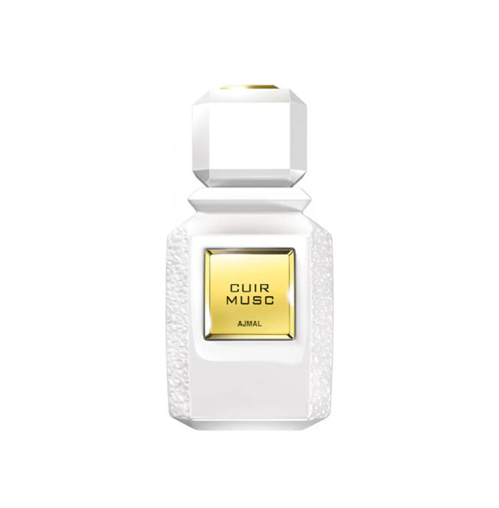 Ajmal Cuir Musc Eau De Parfum Spray (Unisex) By Ajmal