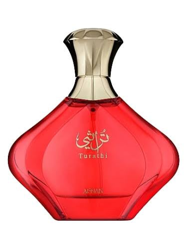 Afnan Turathi Red Eau De Parfum Spray By Afnan