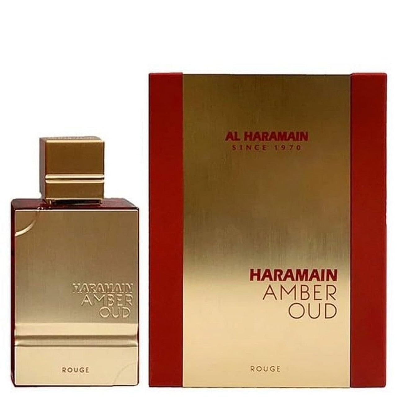 Al Haramain Amber Oud Rouge Eau De Parfum Spray By Al Haramain