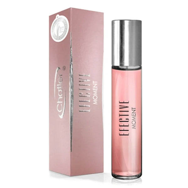 CHATLER EFECTIVE MOMENT WOMAN Eau De Parfum 5 x 30ml Plus 1 free tester
