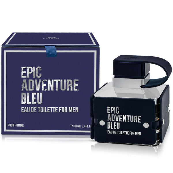 EMPER Epic Adventure Bleu (Pour Homme) 100ML