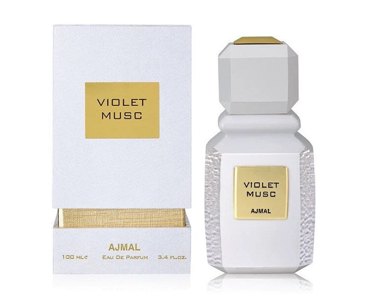 Ajmal Violet Musc Eau De Parfum Spray (Unisex) By Ajmal