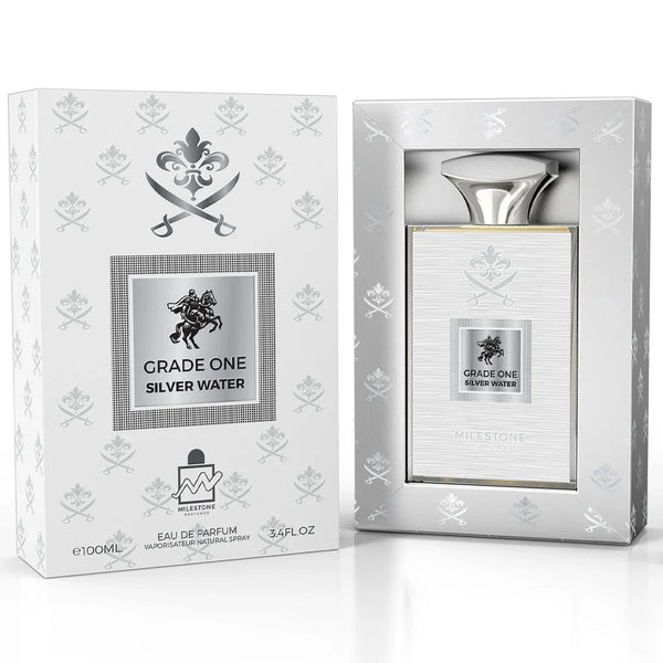 MILESTONE Grade One Silver Water (Unisex) 100ML EDP
