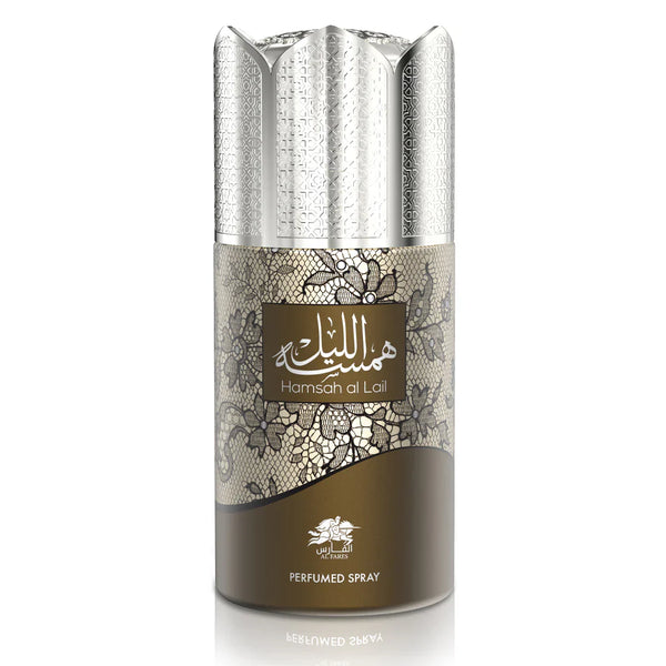 AL FARES Hamsah Al Lail Perfume Deodorant 250ml 6x PACK