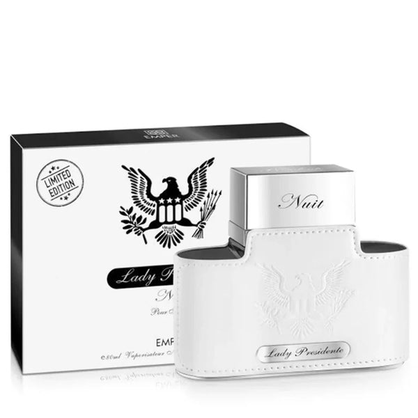 EMPER LADY PRESIDENTE Nuit Pour Femme Eau De Parfum 80ml