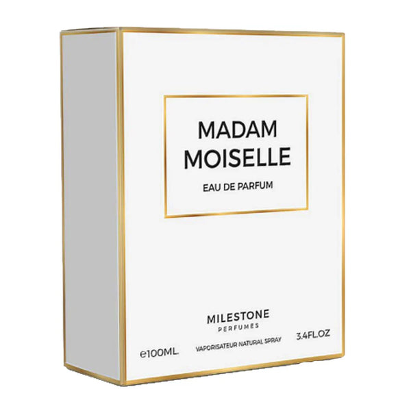 MILESTONE MADAM MOISELLE Pour Femme 100ml EDP