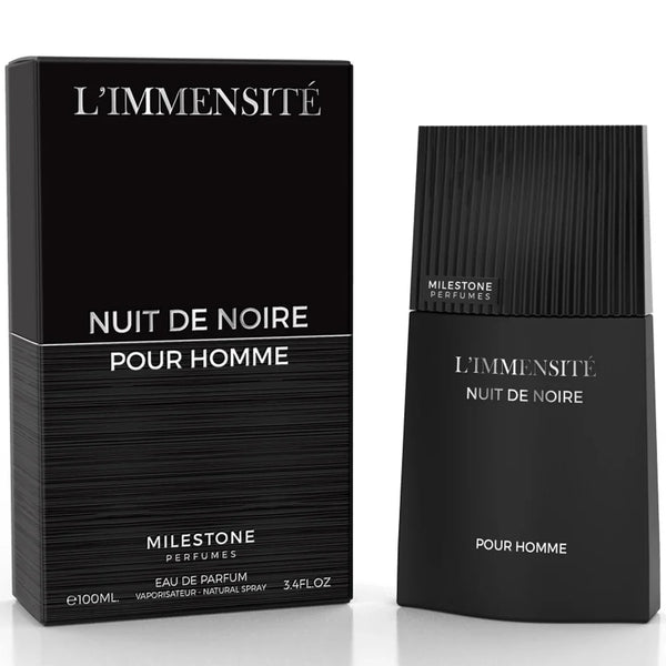 MILESTONE L'IMMENSITE NUIT DE NOIRE 100ML EDP