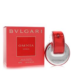 Omnia Coral Eau De Toilette Spray By Bvlgari