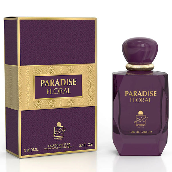 MILESTONE Paradise Floral (Pour Femme) 100ML EDP