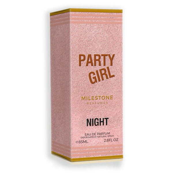 MILESTONE Party Girl Night (Pour Femme) 85ML EDP