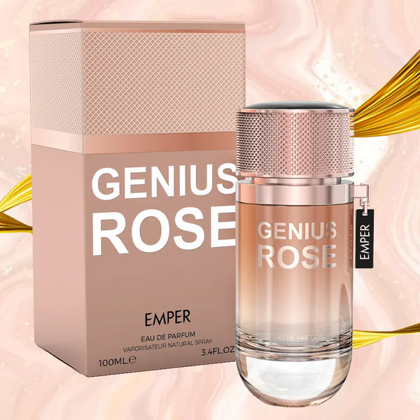 EMPER Genius Rose (Pour Femme) 100ML EDP
