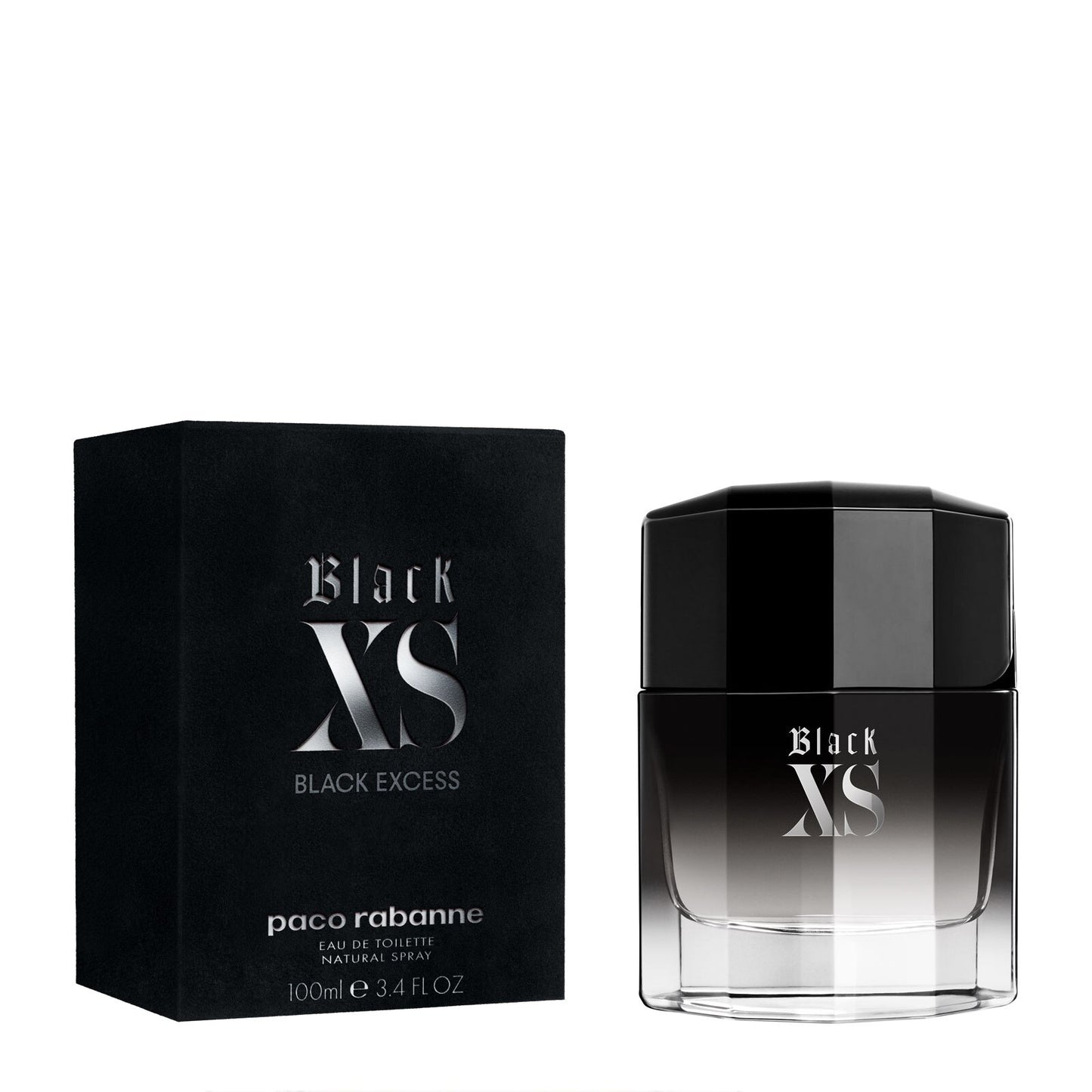 Black Xs Eau De Toilette Spray (2018 New Packaging) By Paco Rabanne