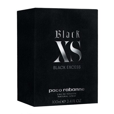 Black Xs Eau De Toilette Spray (2018 New Packaging) By Paco Rabanne