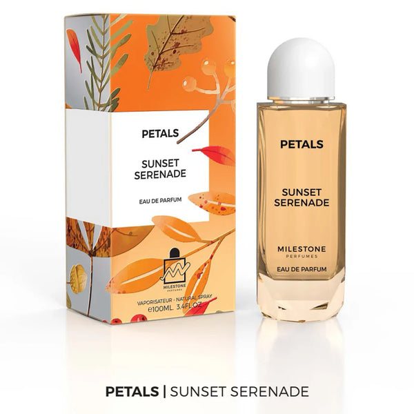 MILESTONE Petals Sunset Serenade 100ML Unisex EDP