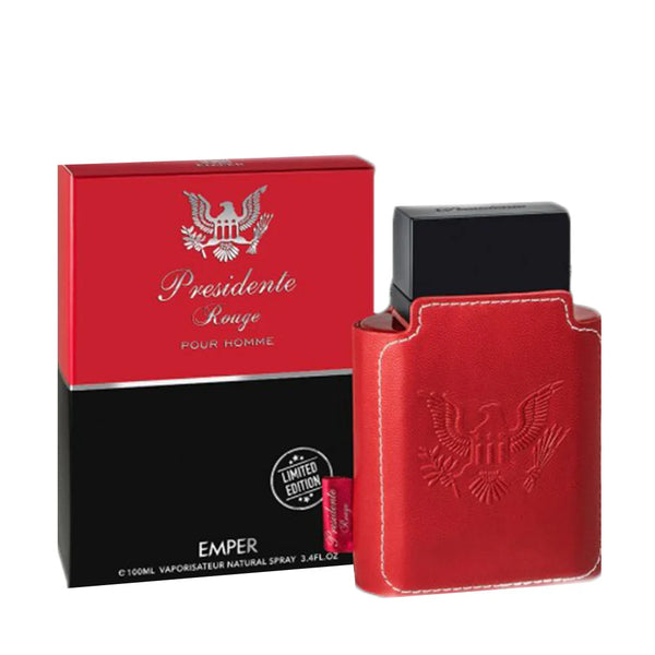 Presidente Rouge Pour Homme Eau De Toilette 100ml