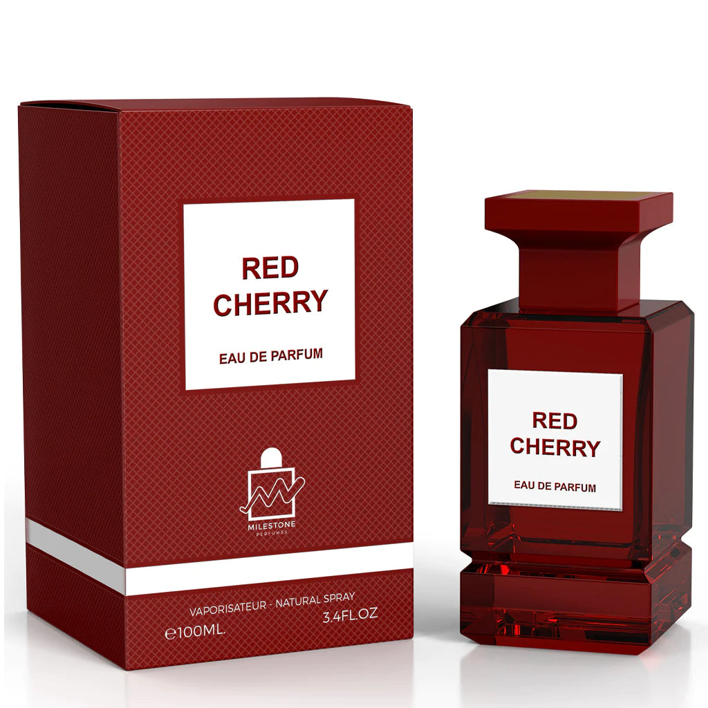Milestone Red Cherry Original Perfume At Cheapest Price – AL MUJAMMIL  FRAGRANCE