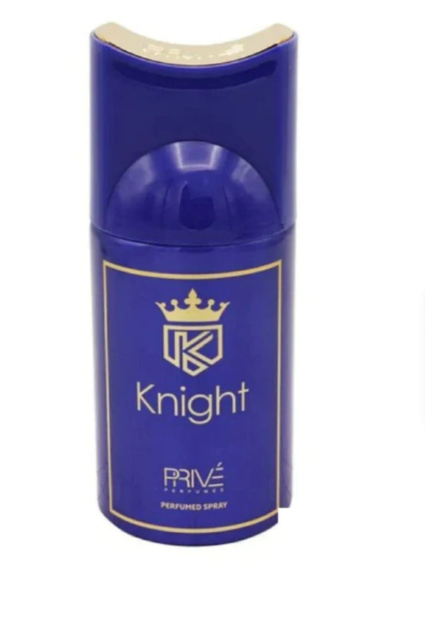 PRIVE Knight Perfume Deodorant 250ml 6x PACK