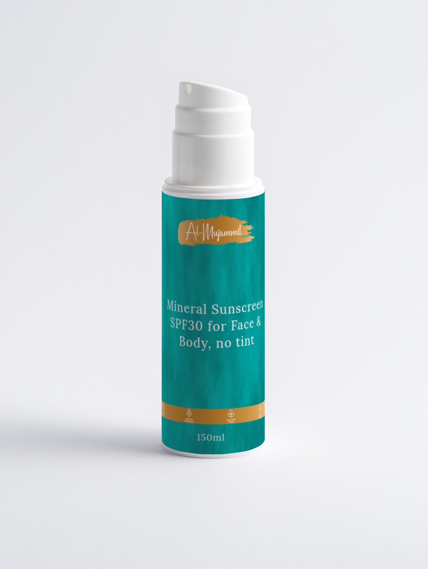 Mineral Sunscreen SPF30 for Face & Body, no tint