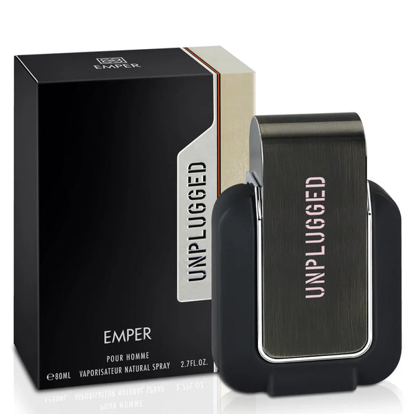 EMPER Unplugged (Pour Homme) 80ML EDP