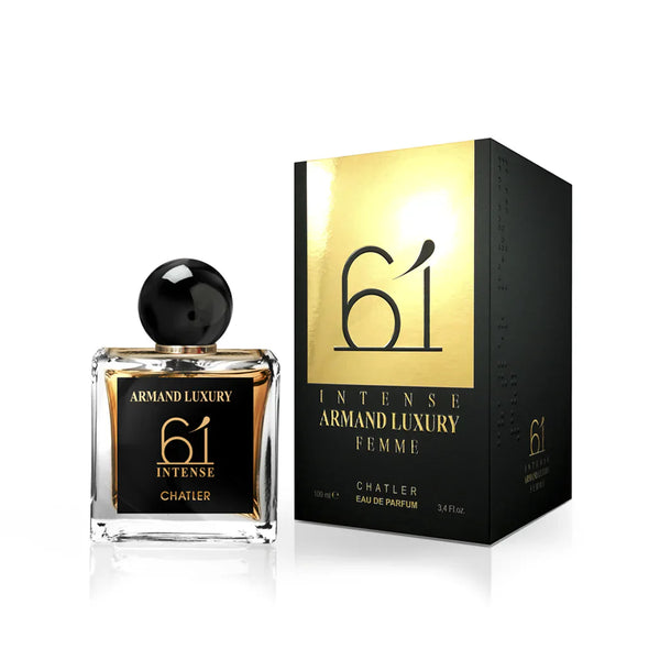 CHATLER Armand Luxury 61 Intense Pour Femme Eau De Parfum 100ml
