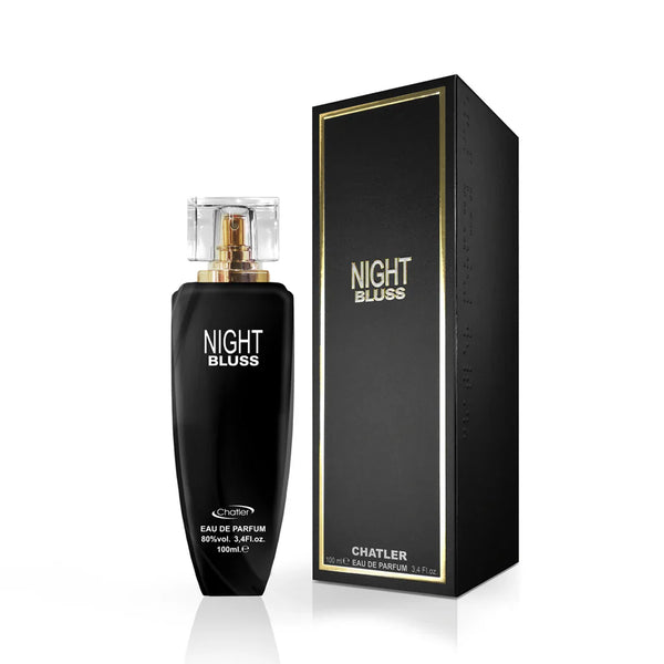 CHATLER Bluss Night Woman Eau De Parfum 100ml