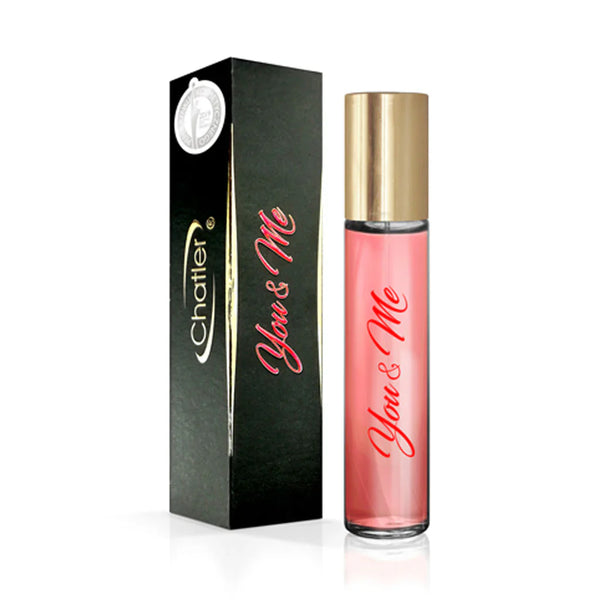 HATLER YOU & ME CHATLER WOMAN Eau De Parfum 5 x 30ml Plus 1 free tester