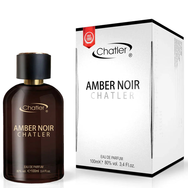 CHATLER Amber Noir Eau De Parfum 100ml