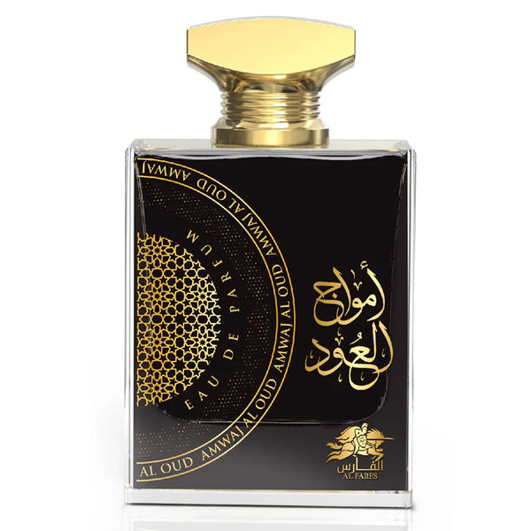 AL FARES Amwaj Al Oud Eau De Parfum 100ml