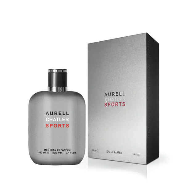 CHATLER Aurell Sport Men Eau De Parfum 100ml