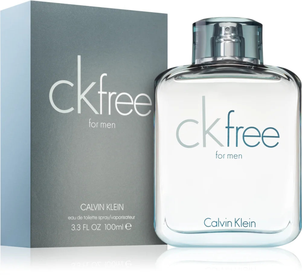 Ck Free Eau De Toilette Spray By Calvin Klein