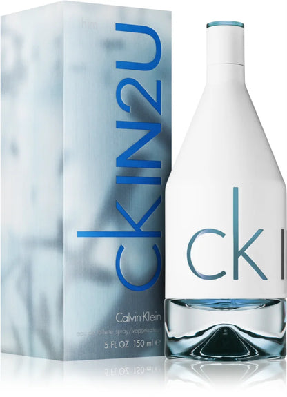 Calvin Klein CK IN2U eau de toilette for men