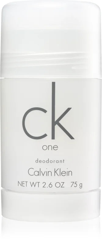 Ck One Deodorant Stick By Calvin Klein