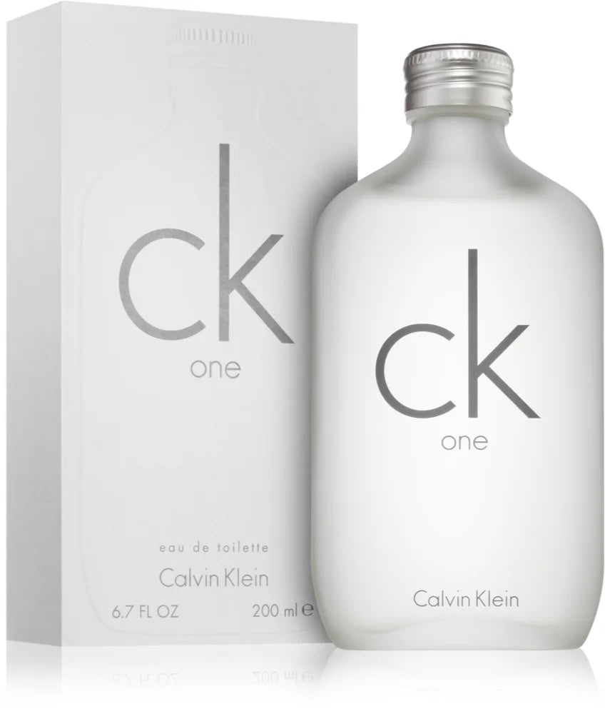 Ck One Eau De Toilette Pour / Spray (Unisex) By Calvin Klein