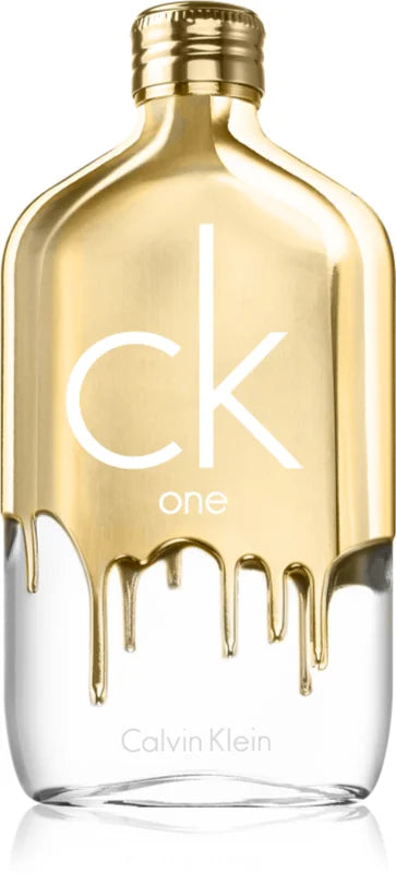 Ck One Gold Eau De Toilette Spray (Unisex) By Calvin Klein