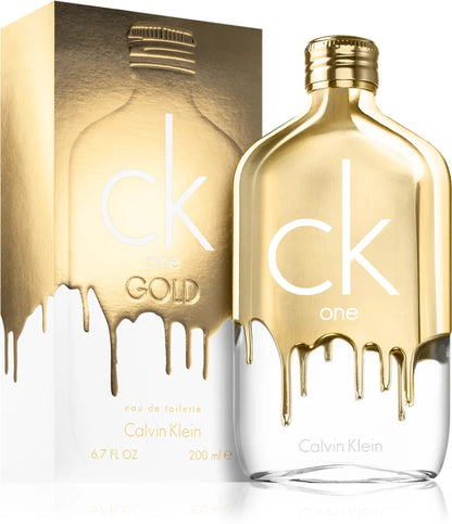 Ck One Gold Eau De Toilette Spray (Unisex) By Calvin Klein