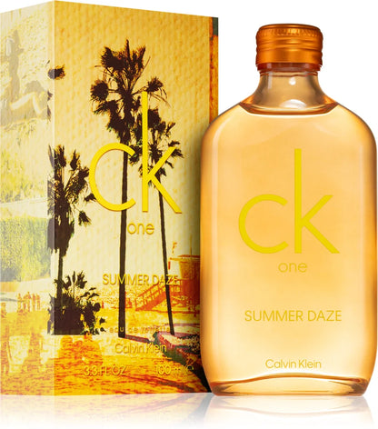 Ck One Summer Daze Eau De Toilette Spray (Unisex) By Calvin Klein