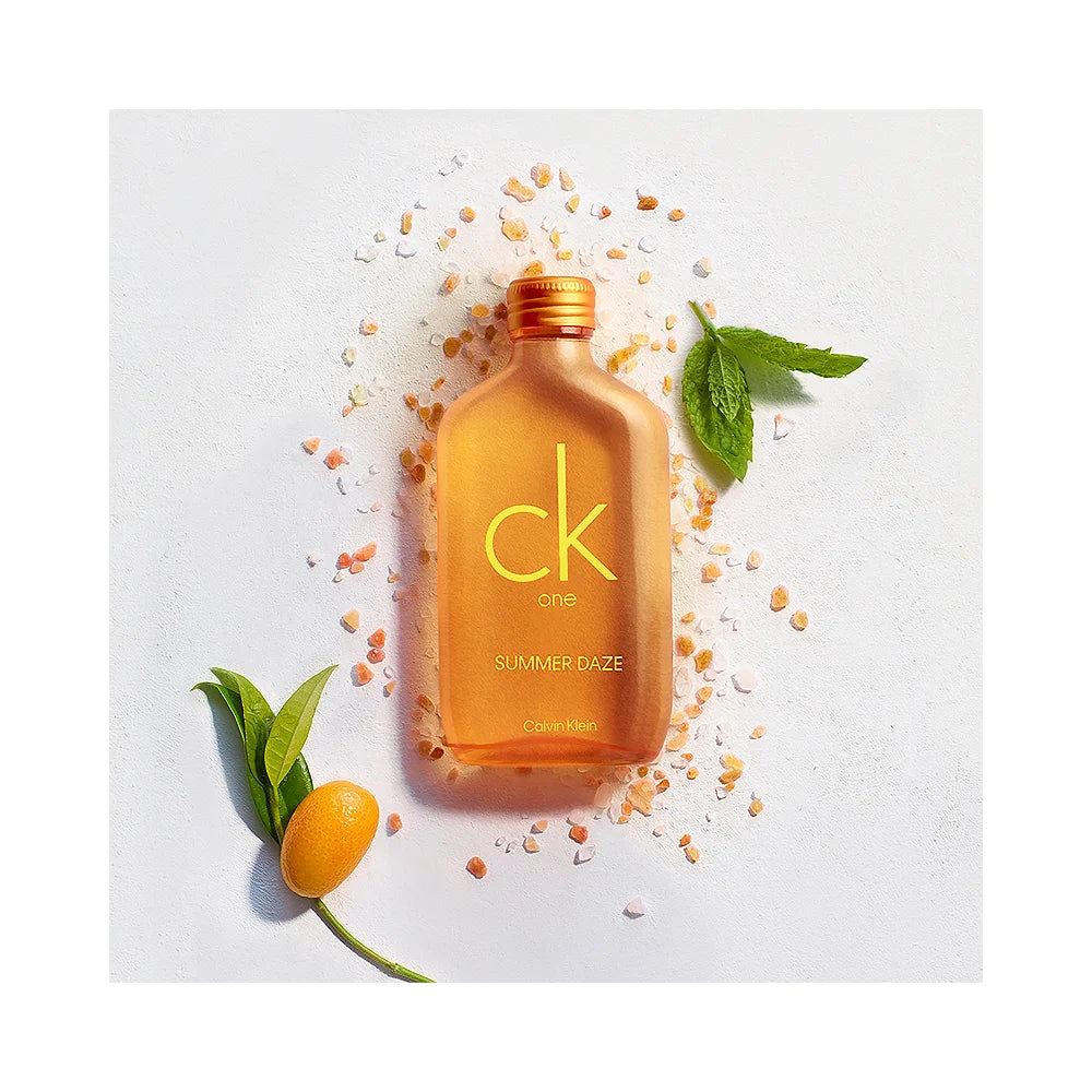 Ck One Summer Daze Eau De Toilette Spray (Unisex) By Calvin Klein