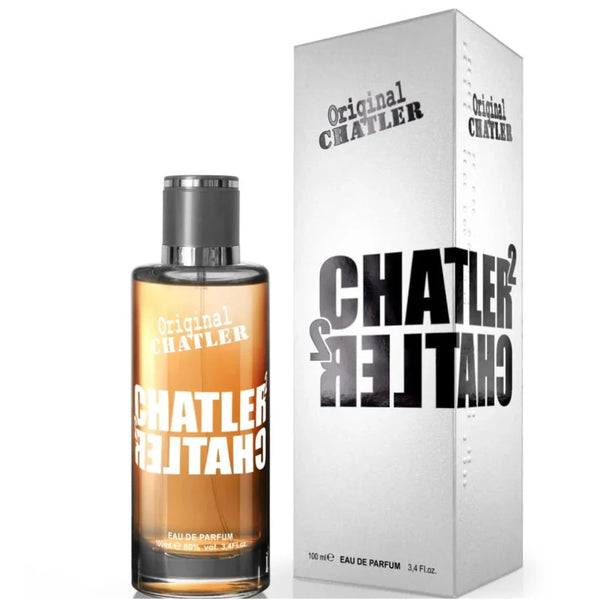 Chatler Original Chatler 2 For Men 100ml Eau de Parfum – Warm, Spicy, Powdery