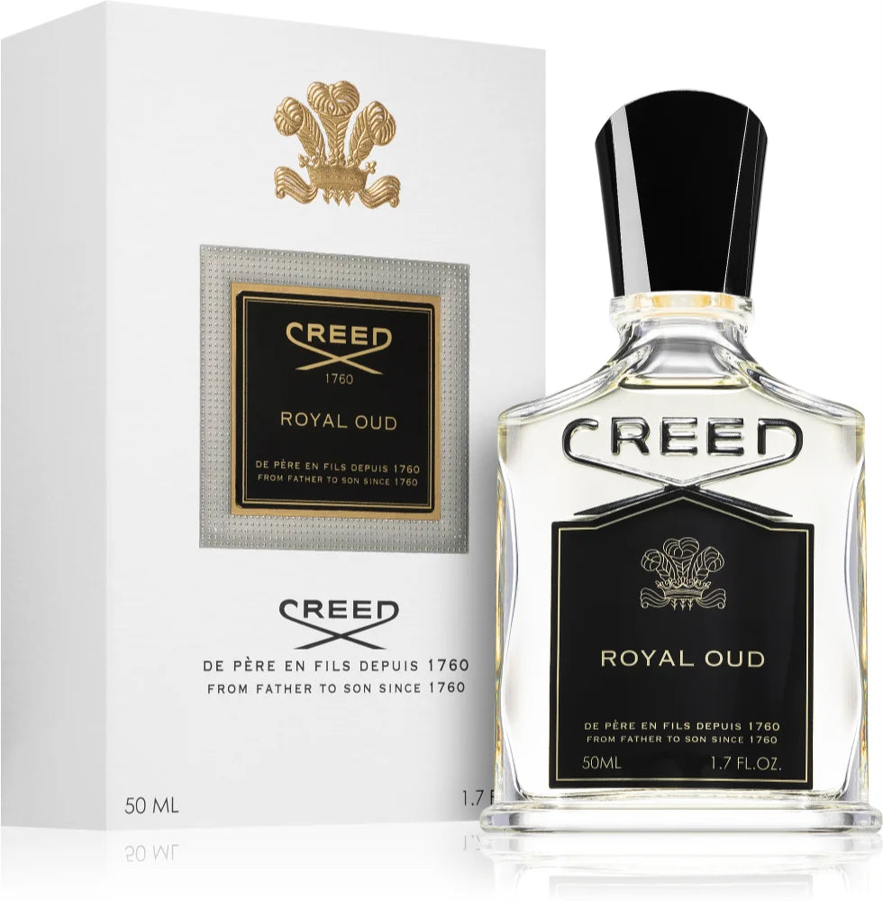 Royal Oud Eau De Parfum Spray (Unisex) By Creed