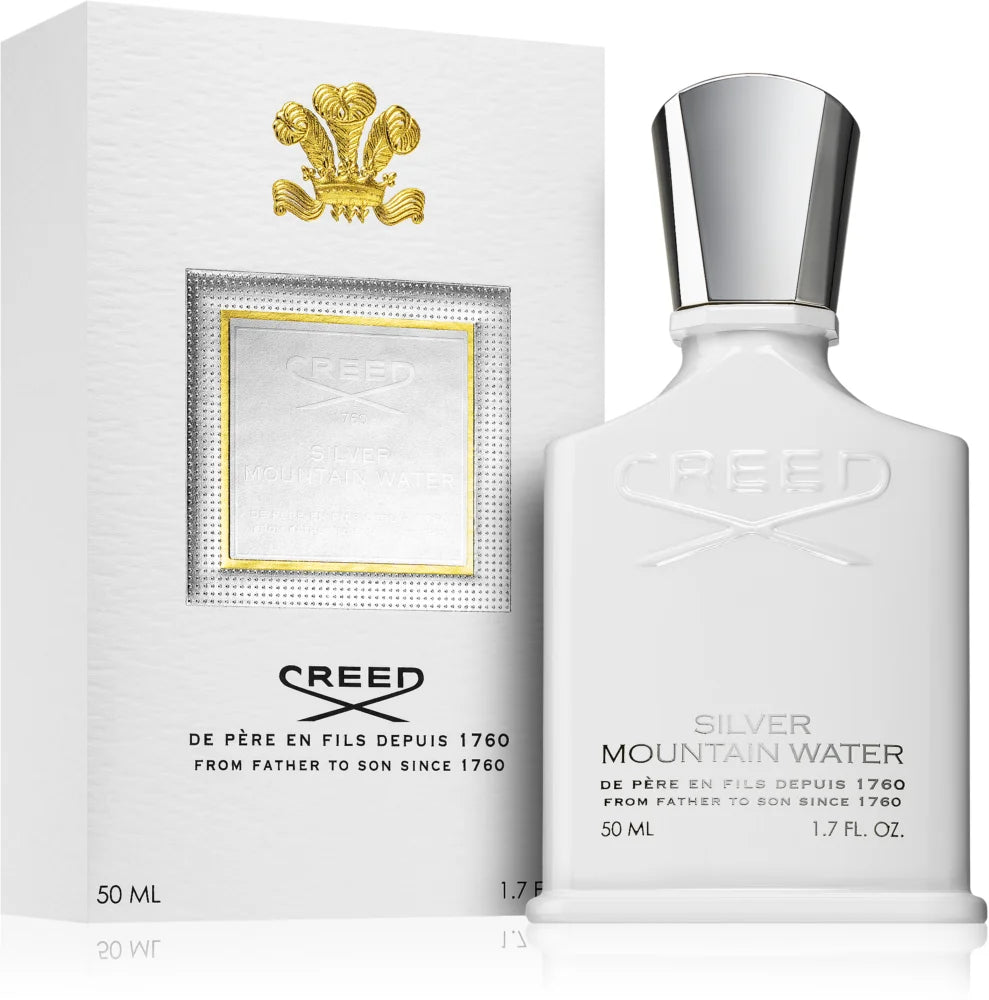 Silver Mountain Water Eau De Parfum Spray By Creed