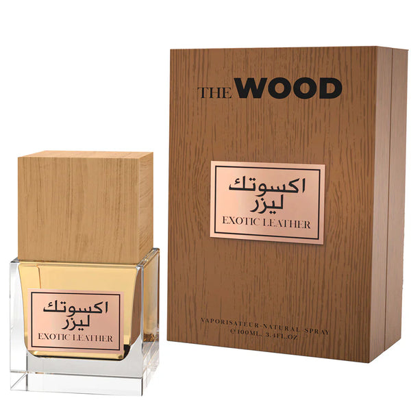 MILESTONE The Wood Exotic Leather 100ml Eau De Parfum