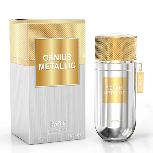 EMPER Genius Metallic Eau De Parfum 100ML (UNISEX)