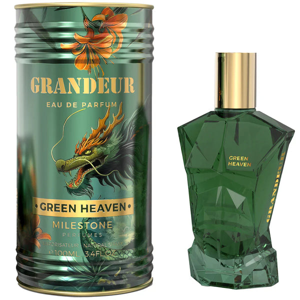 MILESTONE Grandeur Green Heaven 100ML EDP (UNISEX)