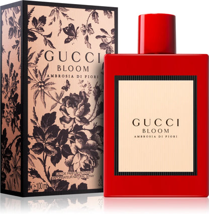 Gucci Bloom Ambrosia Di Fiori Eau De Parfum  Intense Spray By Gucci