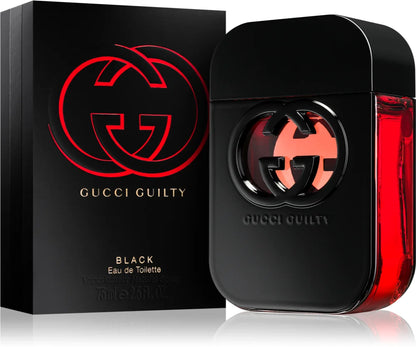 Gucci Guilty Black Eau De Toilette Spray By Gucci