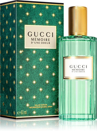 Gucci Memoire D'une Odeur Eau De Parfum Spray (Unisex) By Gucci