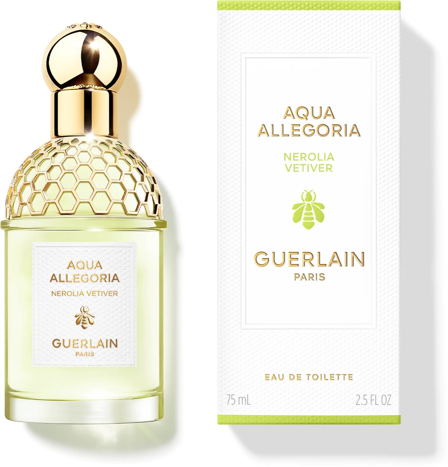 Aqua Allegoria Forte Nerolia Vetiver Eau De Parfum Spray (Unisex) By Guerlain